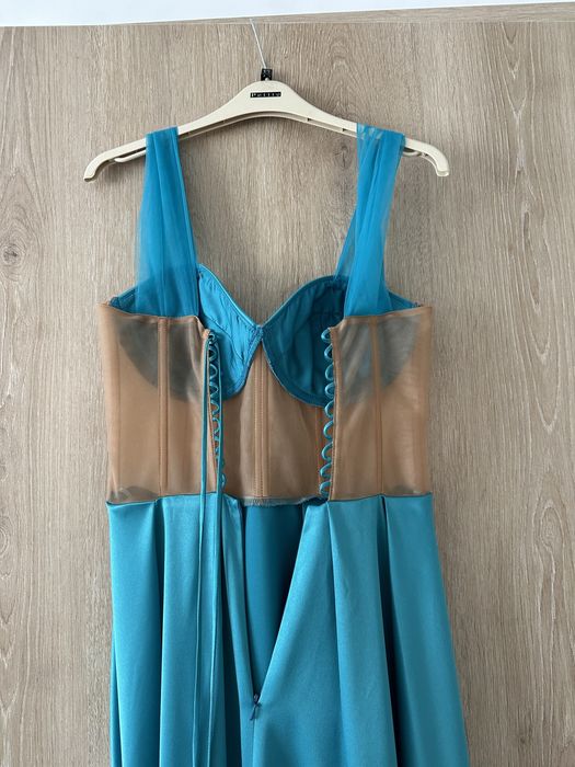 Rochie eleganta ocazie cu trena