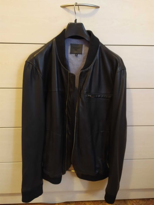 Мъжко кожено яке естествена кожа