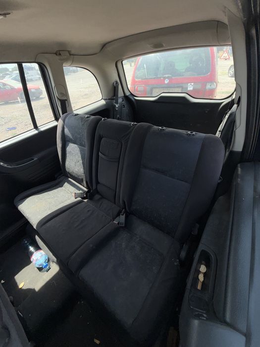 Opel Zafira A 1.8 бензин 125 к.с. 2002 г. на части