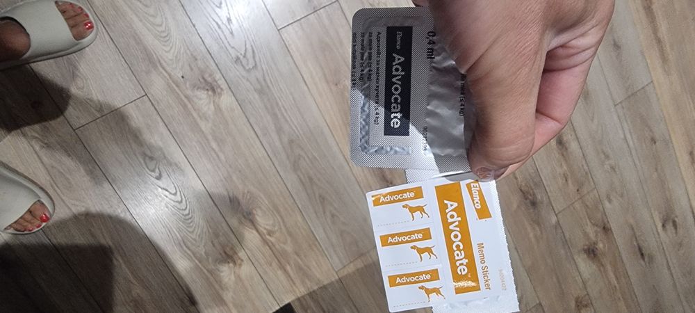 Обезпаразитяващо за малко куче до 4кг