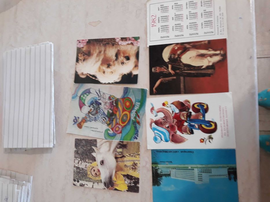 Календарчета от соца