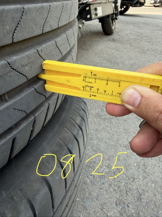 5 anvelope de vara bridgestone turanza6 225/65/17 102H, 2 din 2025, 3 din 2023