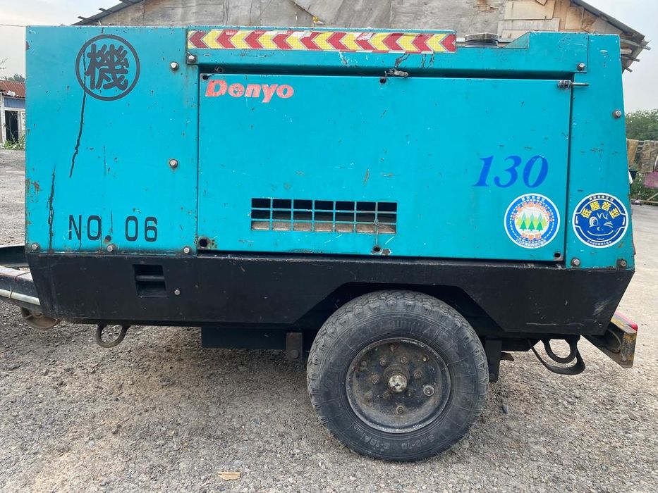 Компрессор дизельный