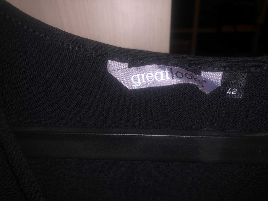 Salopeta bumbac Greatlooks, noua fara eticheta, mar. 42