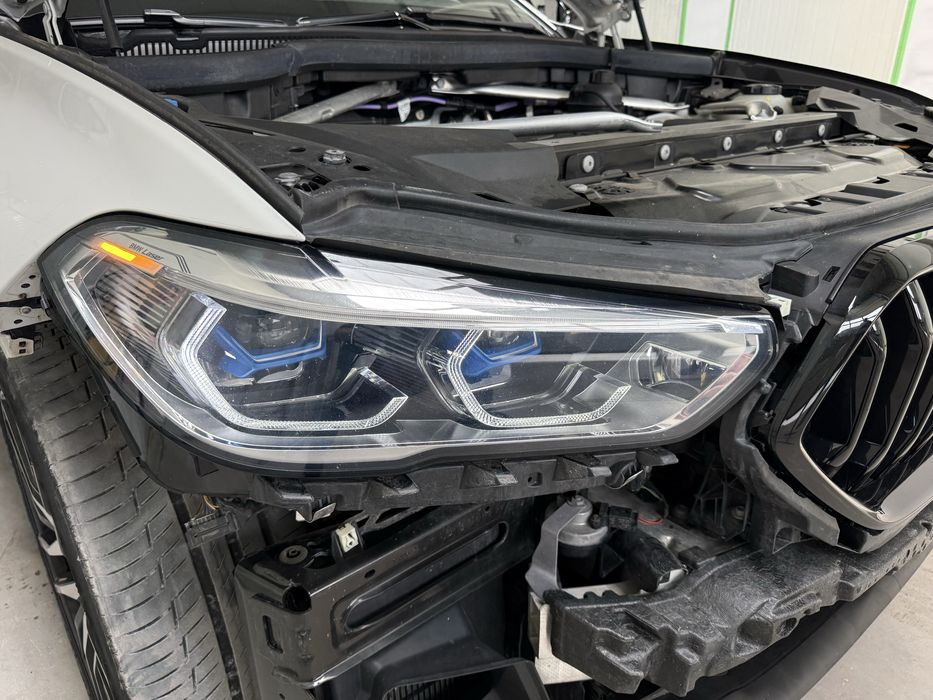 BMW G05 G06 X5 X6 Лазерни фарове ОБОРУДВАНИ с модулите