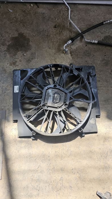 Перка охлаждане бмв 235 кс bmw perka радиатори е60 е61 530d 530д