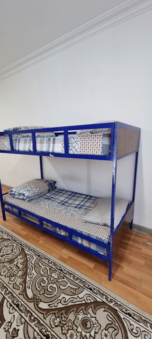 Двухярусная кровать