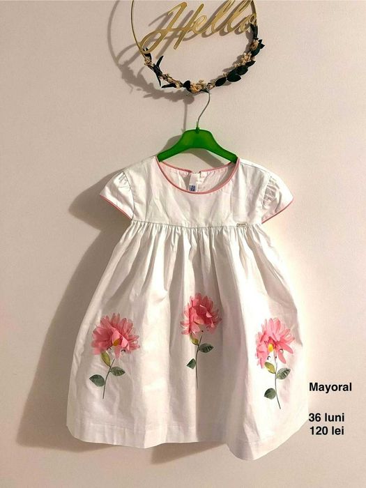 Rochițe fetițe 1-6 ani