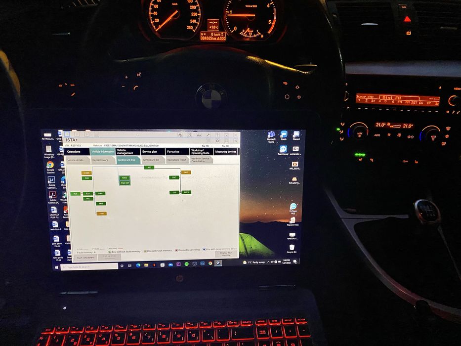 Codare si Diagnoza dedicata BMW ISTA+ (seriea E, F, G)