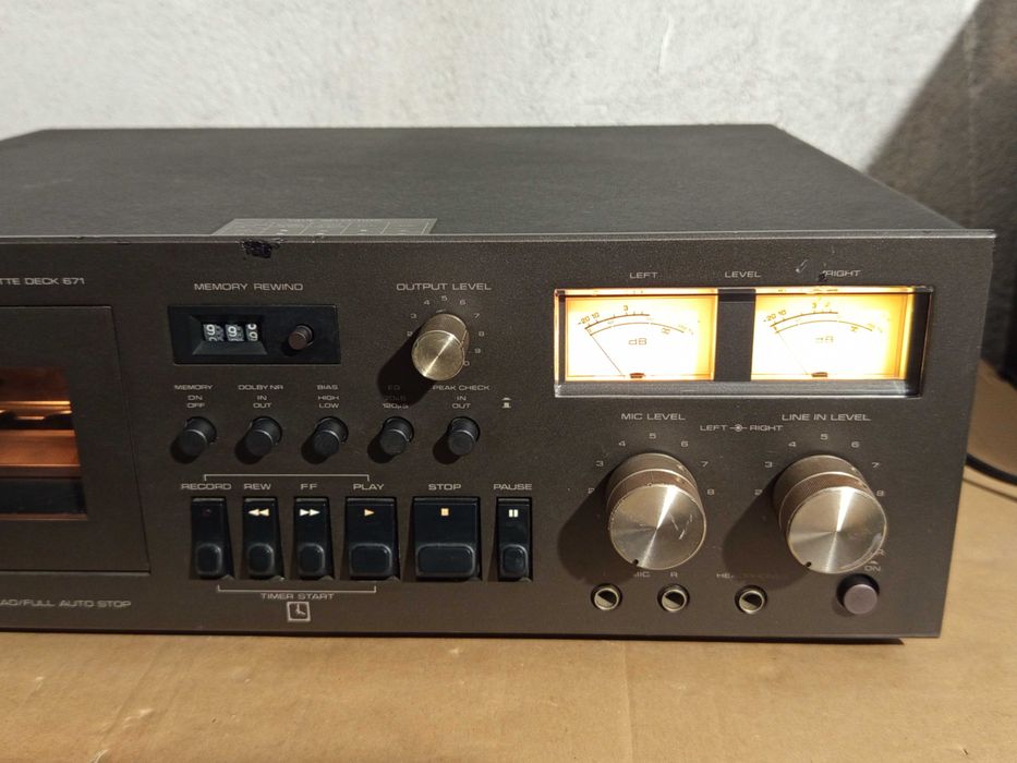Колекционерски дек Technics RS-671USD