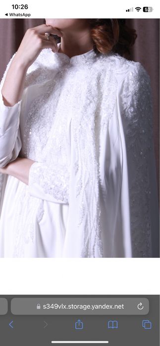 Свадебное платье