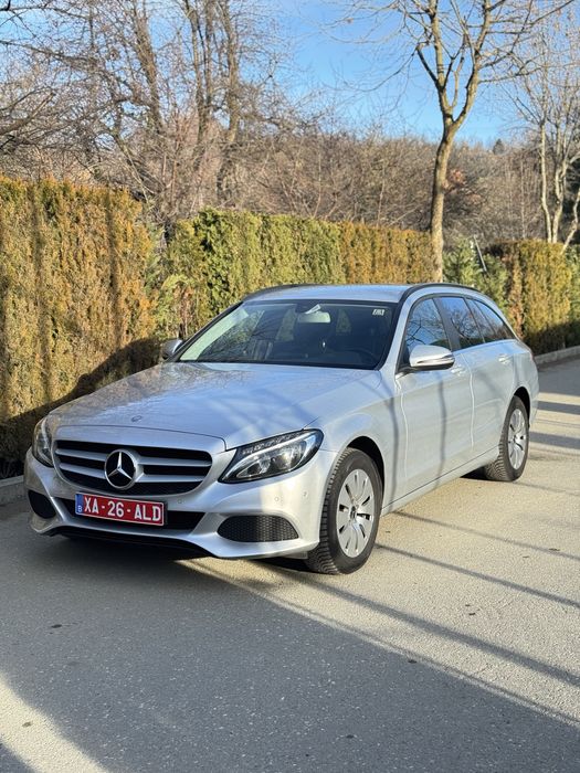 Mercedes C200 CDI 2016 Automat 7G Incalzire Scaune Carlig LED Piele