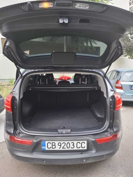 КИА СПОРТИДЖ, 2.0 ГАЗ, Кожа, Панорама, Много екстри