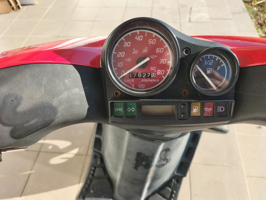 Scuter gilera în stare foarte bună adus din Germania