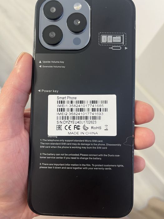 i15 Pro Max Black