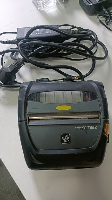 Imprimantă mobilă Zebra ZQ520, Bluetooth, 104 mm, baterie ca nouă
