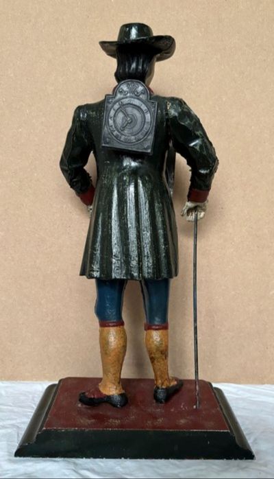 Vanzatorul de ceasuri Pădurea Neagra Germania 1950