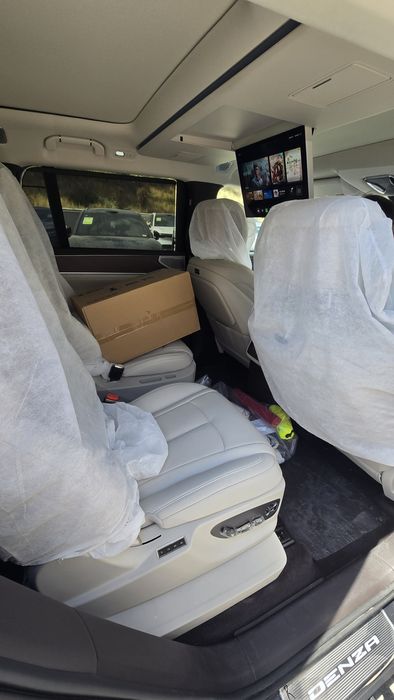 Denza N9 DM Restayling 2026 madel.