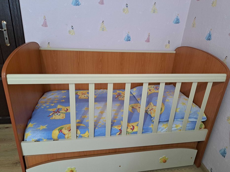 Бебешка кошара  на две нива