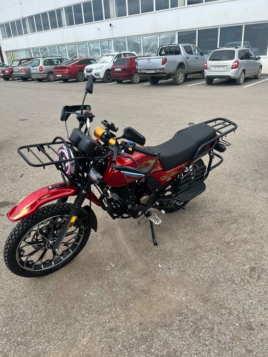 Мотоцикл WAR WOLF 200cc