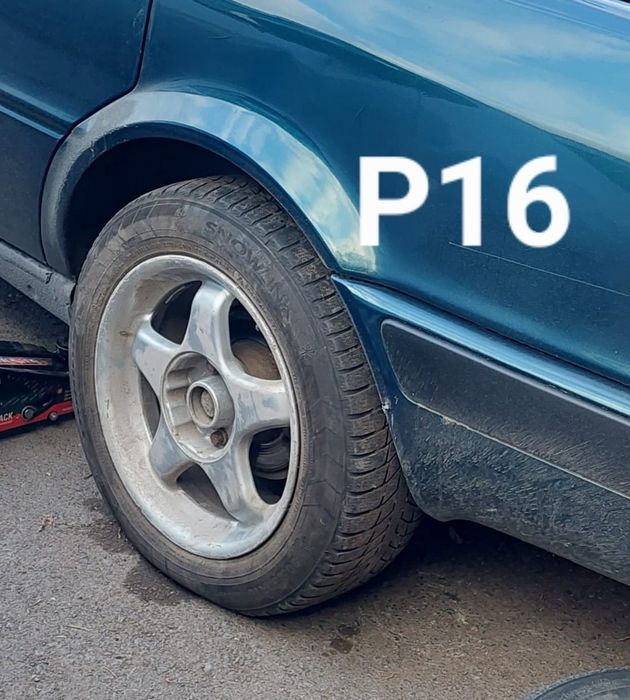 Диски колеса титанки р16 на ауди