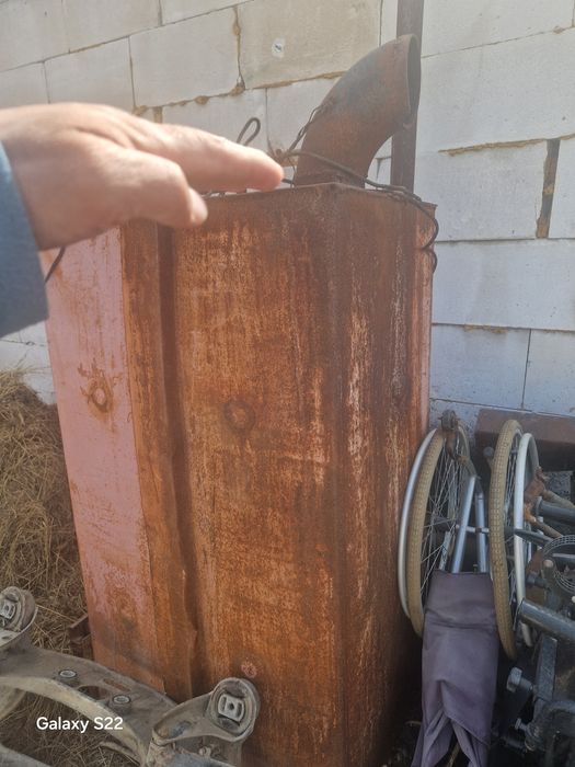 Печка долгого горения