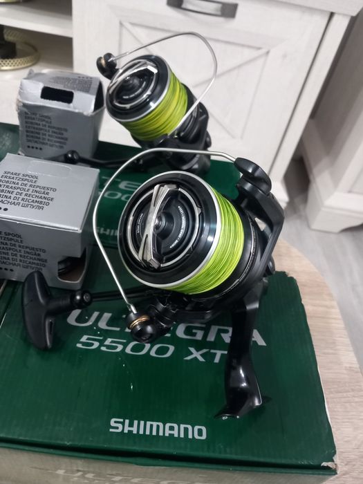 4 mulinete Shimano Ultegra 5500 xtd
