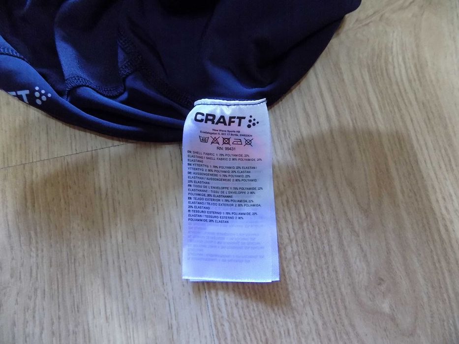 вело клин craft/endura екип шорти джърси шосейно колоездене мъжки оригинал L/XL