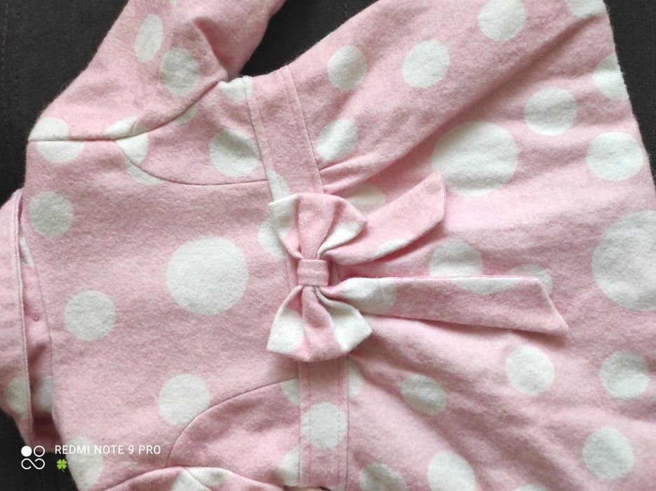 Детско розово палто за Момиче 92 см - 14 лв.