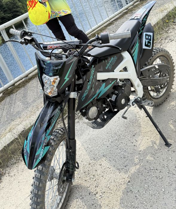 Motocross KXD GT 125 S