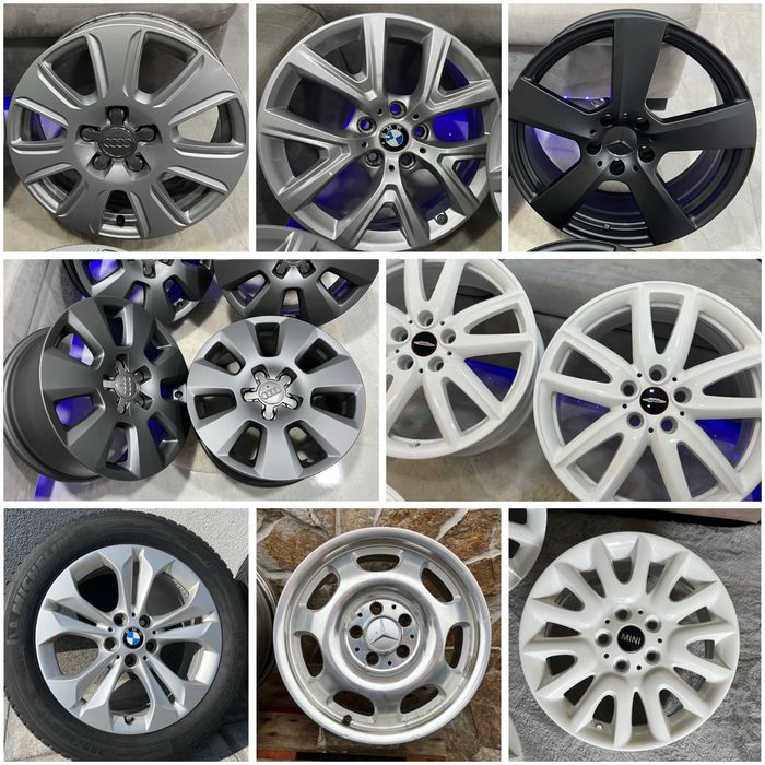 Jante Vw Audi Mercedes Bmw Mini 16-17-18-19 inci 5x112