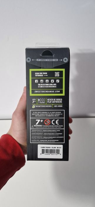 Sweets Tracker Galben