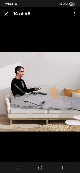 Портативна Преносима Инфрачервена Сауна тип Одеало/Спален Чувал за СПА