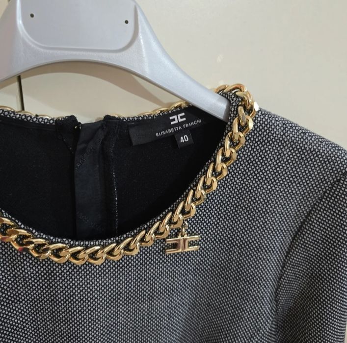 Elisabetta F. вълнена рокля