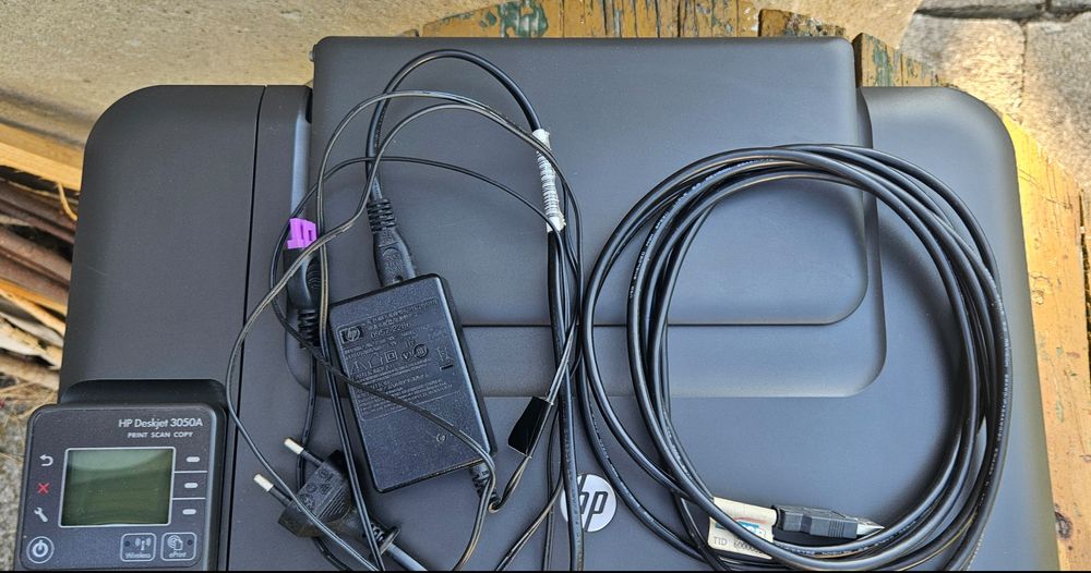 HP Deskjet 3050A, мастилено струен принтер
