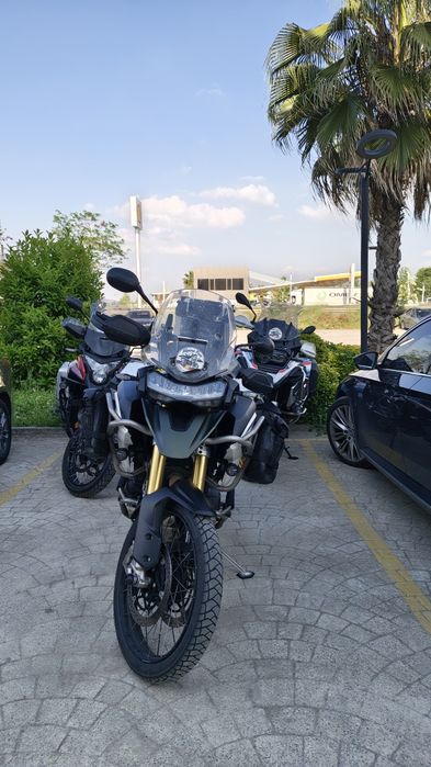 Triumph TIGER 1200 RALLY PRO