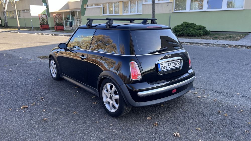 Mini One R50 2005 1.4 Diesel / Navigatie / Piele Cooper
