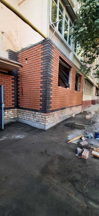 Balkonga gisht teramiz кладка балкона