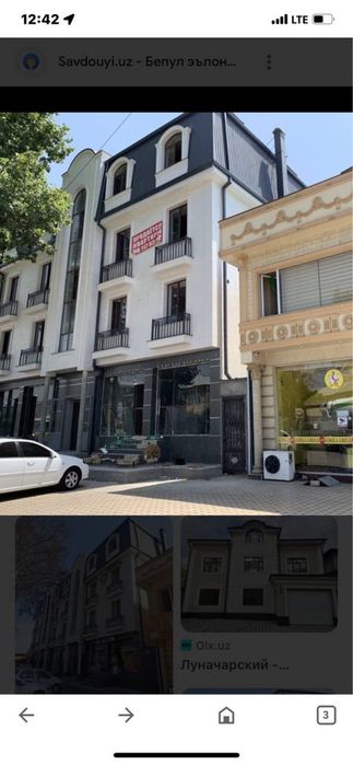 Буюк Ипау йули своя квартира Аренда