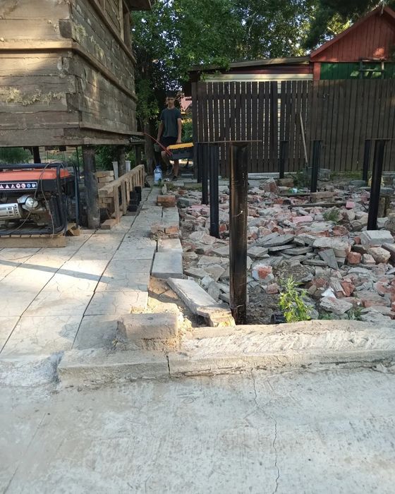 Винтовые сваи (фундамент)