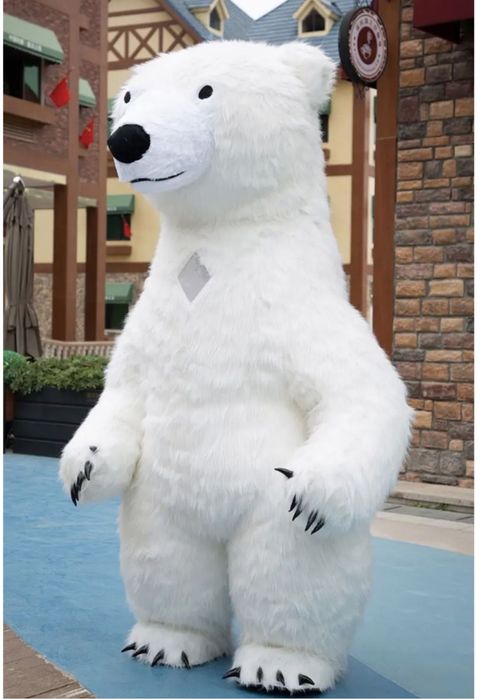 Аниматор       Мишка        3метровый