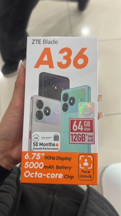 Zte Blade A36 новый