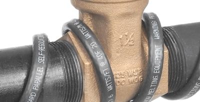 Греющий кабель на крышу и турб