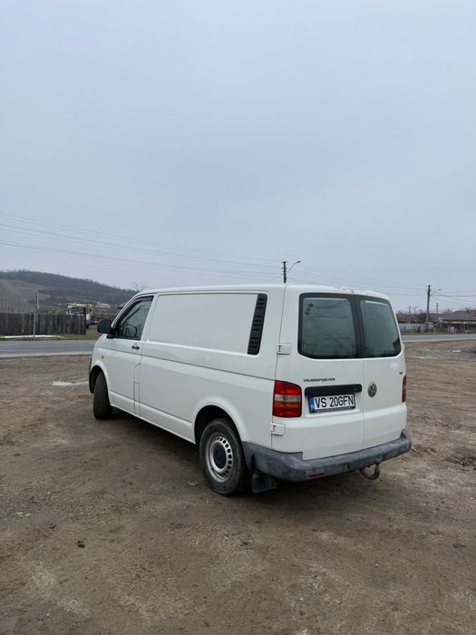 Volkswagen Transporter T5 / 3 locuri / 2.5 TDI / 131CP / 2007
