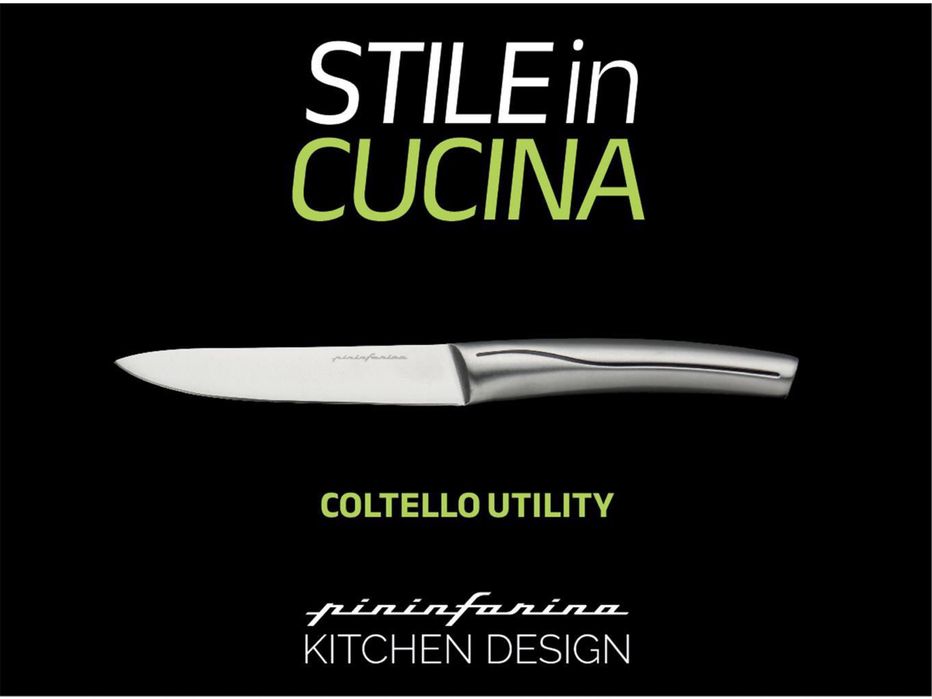 Set cutite cutit de bucatarie Pinin Farina design originale super pret