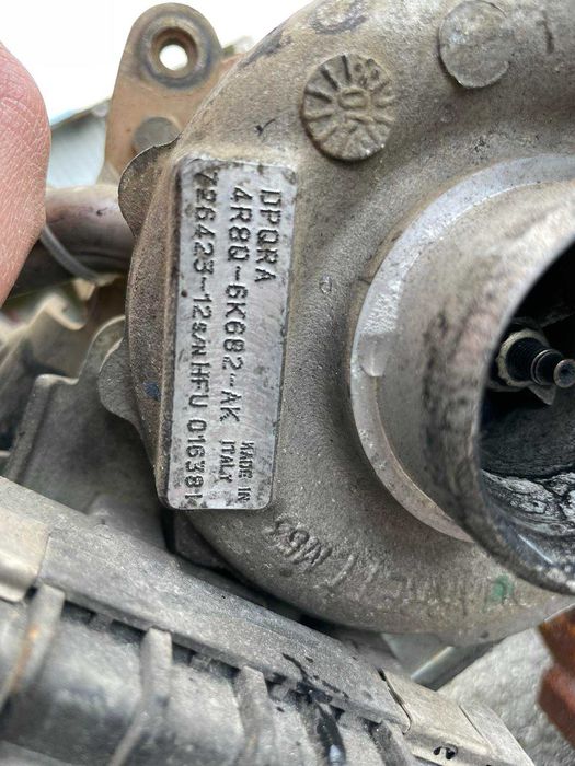 Турбина Ягуар 2.7 TD V6 Ситроен Ц6