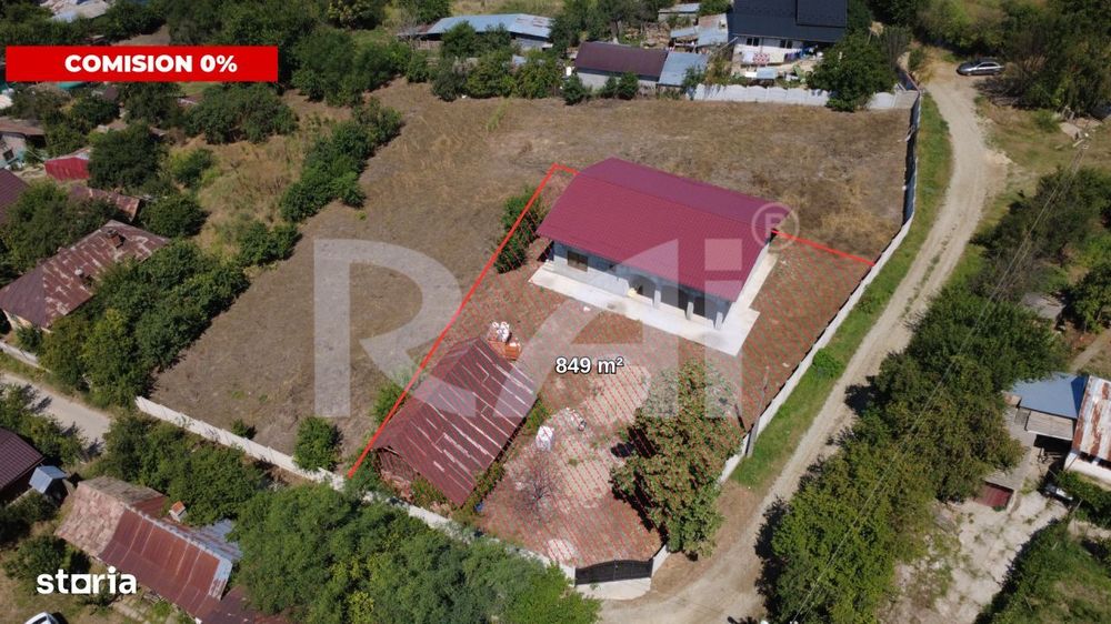 Casă La Roșu + 849 Mp Teren | Cornetu – Șimnicu De Sus