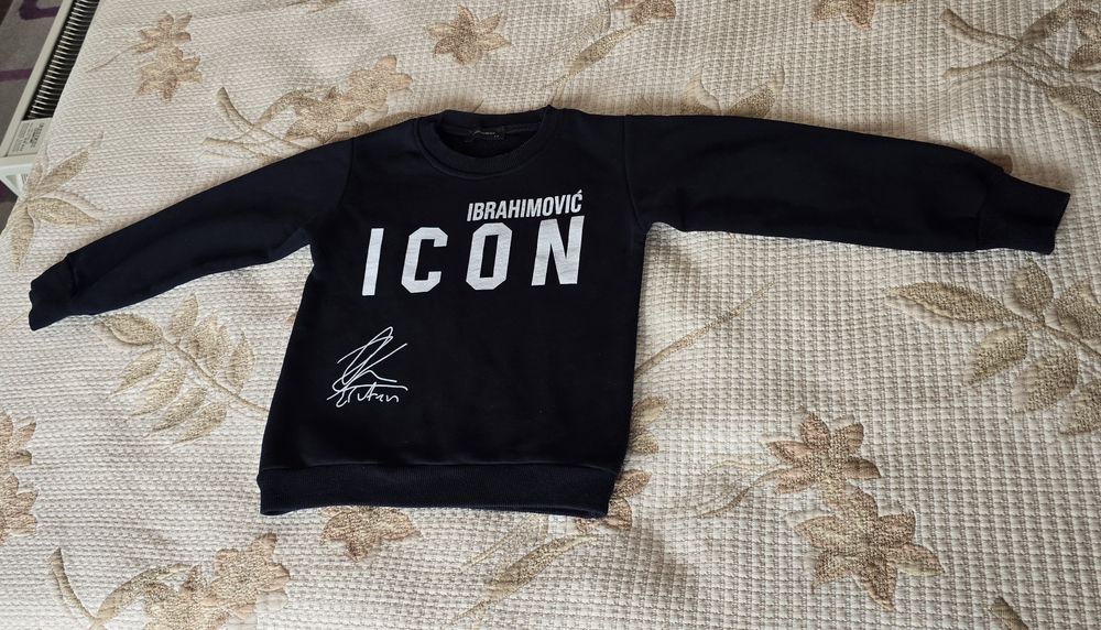 Детски пуловер за момче IBRAHIMOVIC ICON