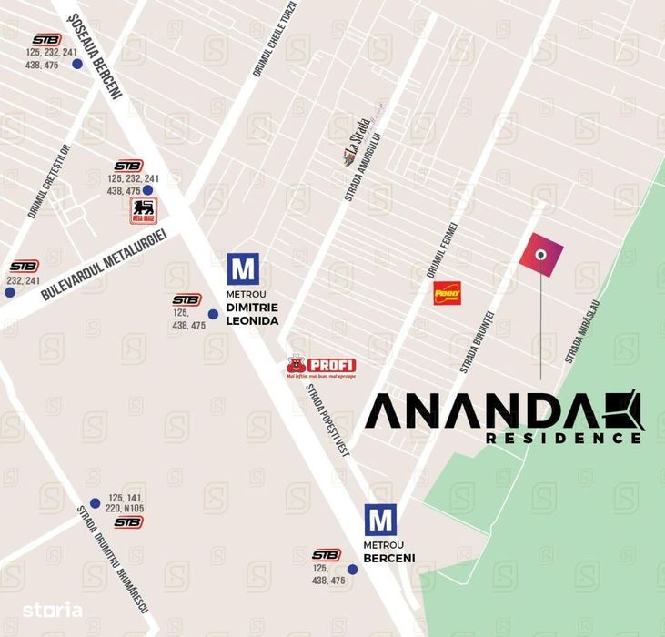Apartament modern, compartimentare eficienta, Biruintei, Popesti