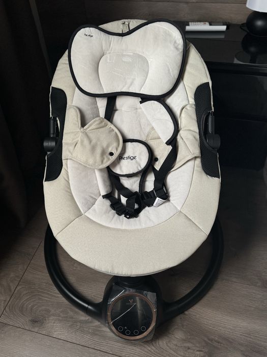 Електрическа люлка Cangaroo - Prestige, бежова